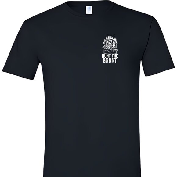 Hunt The Grunt Hog Hunting T Shirt - Picture 10 of 10